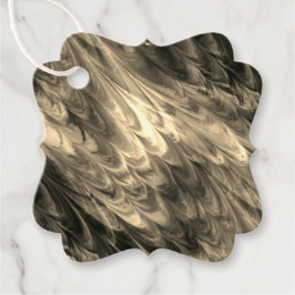 nonpareil kelpie antique gold : tissue paper gåvor etiketter