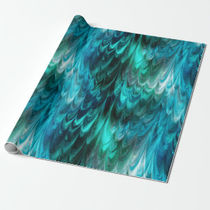 nonpareil kelpie teal: presentpapper