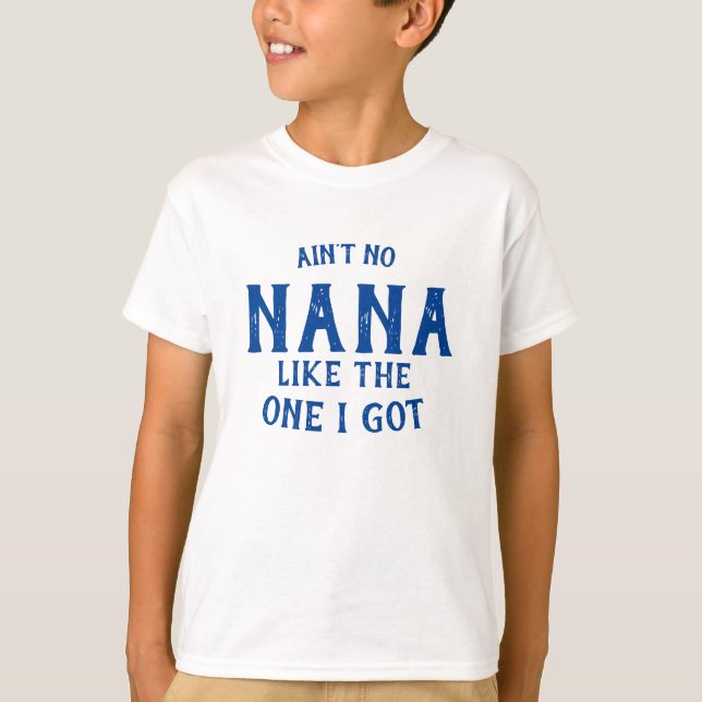 Nonpareil Nana T Shirt (Framsida)