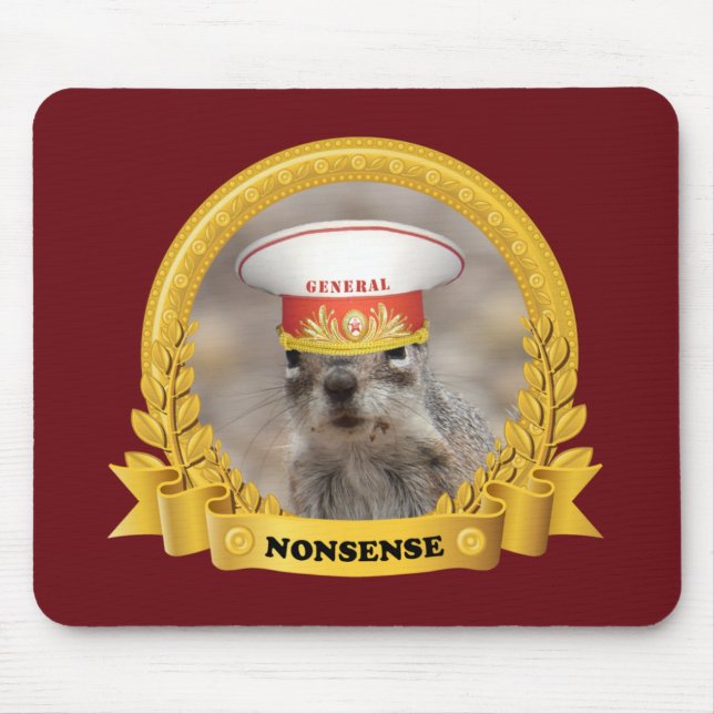 Nonsens Mousepad Musmatta (Framsidan)