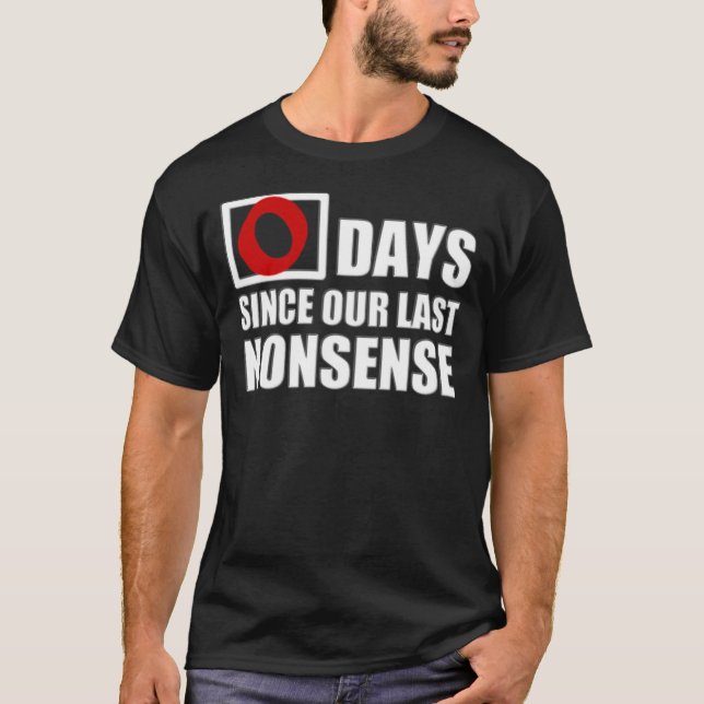Nonsens T Shirt (Framsida)