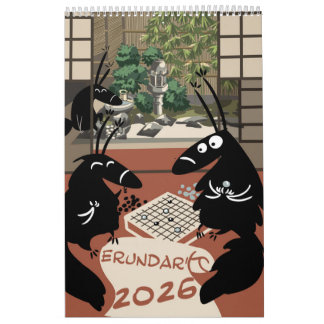 Nonsense Possums Kalender 2026