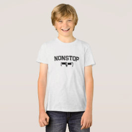 NONSTOP Gym Motivation Hoodie T-Shirt