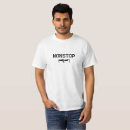 NONSTOP Gym Motivation Hoodie T-Shirt
