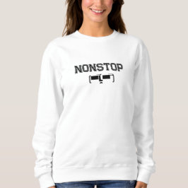 NONSTOP Gym Motivation Hoodie T-Shirt
