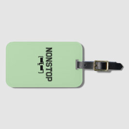 NONSTOP Gym Motivation Hoodie T-Shirt Bagagebricka