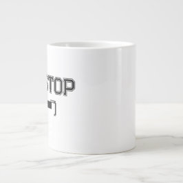 NONSTOP Gym Motivation Hoodie T-Shirt Jumbo Mugg