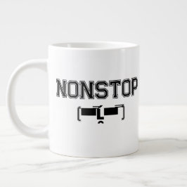 NONSTOP Gym Motivation Hoodie T-Shirt Jumbo Mugg