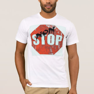 nonstop vitt-skjorta tee