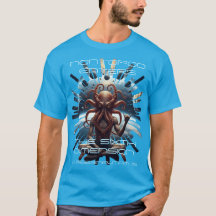 Nontopod Går in i Sjätte Dimensionen T-Shirt