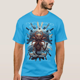 Nontopod Går in i Sjätte Dimensionen T-Shirt