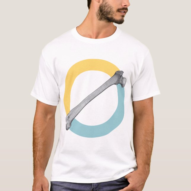 NONVERBAL: BENUTSLAGSPLATS TEE SHIRT (Framsida)