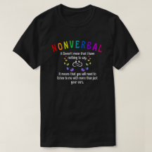 Nonverbal