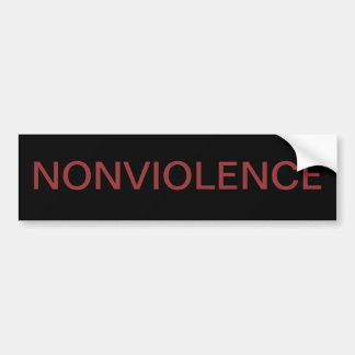 NONVIOLENCE BILDEKAL