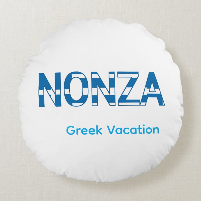 nonza grieche  rund kudde (Framsidan)