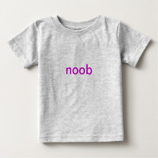 Noob baby t-shirt