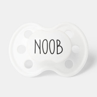 "Noob" begynna nappar