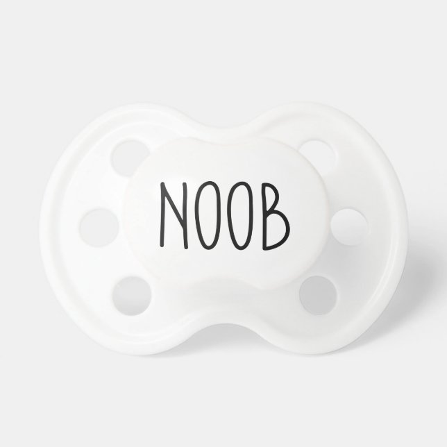"Noob" begynna nappar (Framsidan)