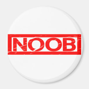 Noob Frimärke Magnet