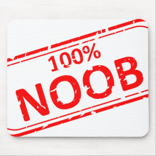 Noob Gummi-frimärke 100% Musmatta
