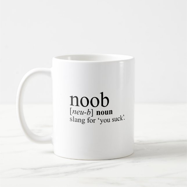 Noob Kaffemugg (Vänster)