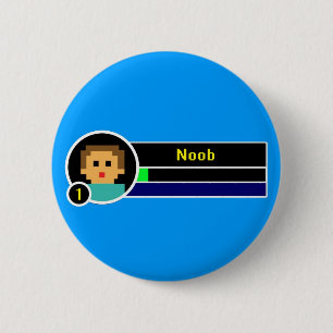 Noob knäppas knapp