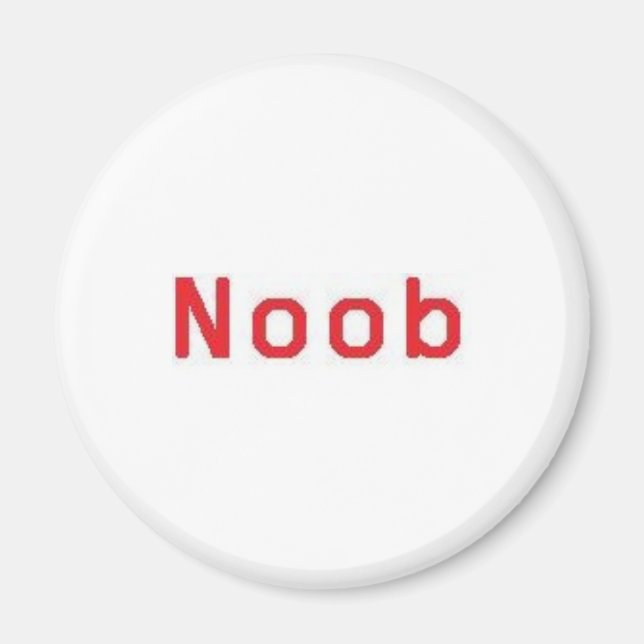 Noob Magnet (Framsidan)