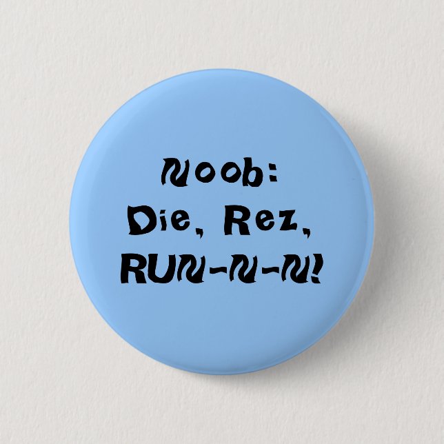 Noob: Matris Rez, RUN-N-N! Knapp (Framsida)