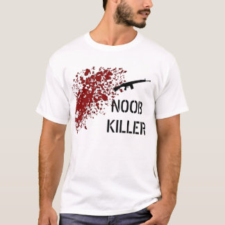 Noob mördare t-shirt