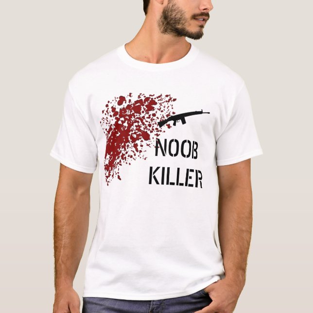 Noob mördare t-shirt (Framsida)