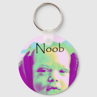 Noob-nyckelkedja Nyckelring