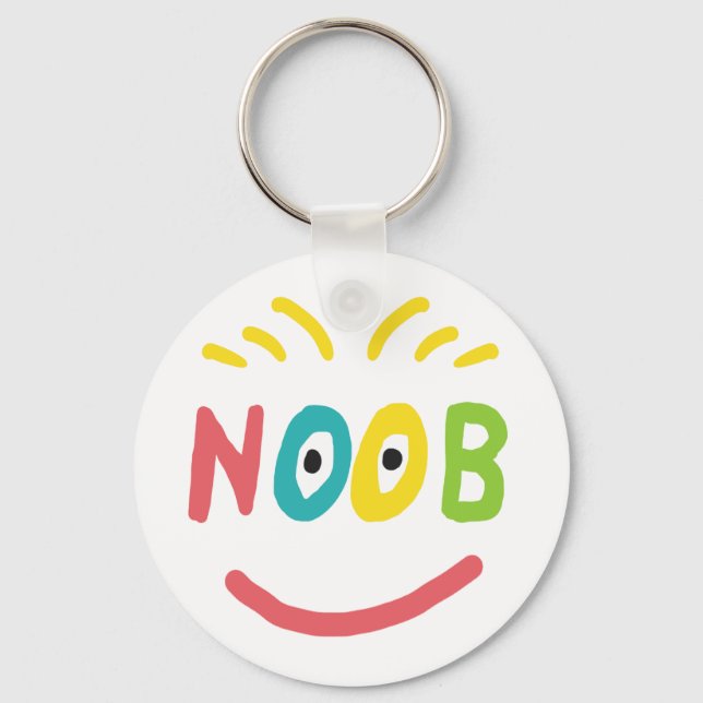 Noob Nyckelring (Framsida)