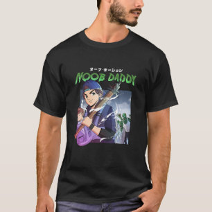 Noob Pappa Zombie Apocalypse Tee