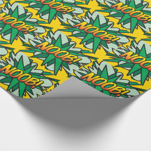 NOOB Rolig Retro Serietidning Popkonst Presentpapper