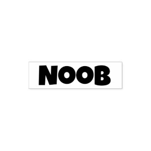 Noob Självfärgande Stämpel