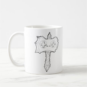Noob-skiktet! Kaffemugg
