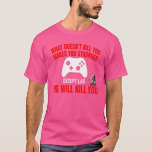 Noob Slayer Pro Videospelare Noob Slayer Konsol Sp T Shirt