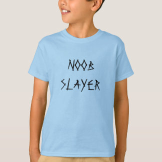 Noob Slayer Tee Shirt