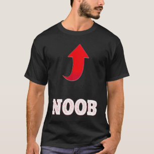 NOOB-spelarnummer T Shirt