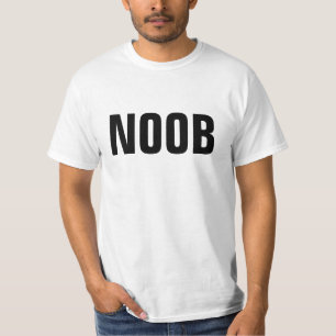 Noob t-skjorta tee