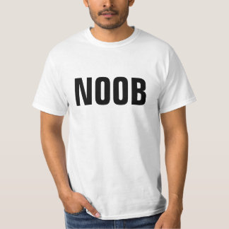 Noob t-skjorta tee