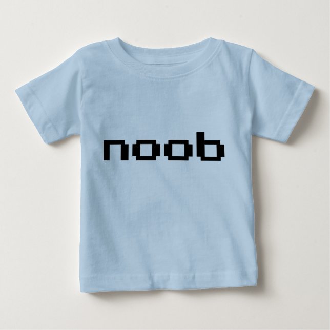 noob tee shirt (Framsida)