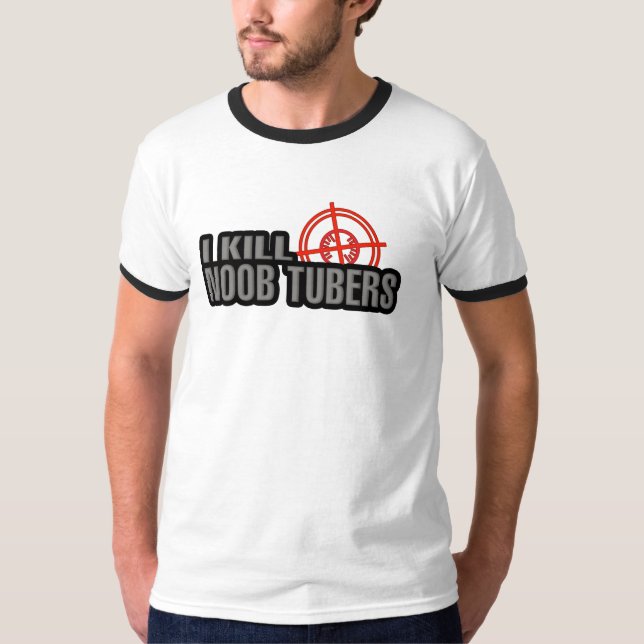 Noob TubersT-tröja Tröja (Framsida)