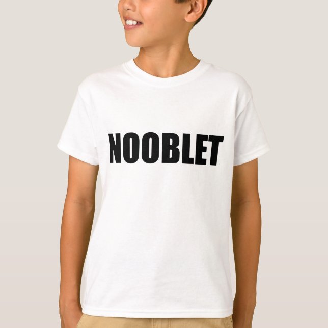 NOOBLET T SHIRT (Framsida)