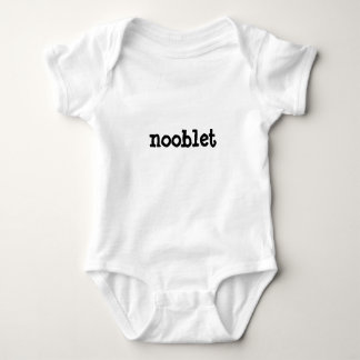 nooblet tee shirt