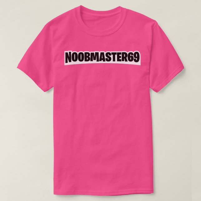 noobmaster69 t shirt (Design framsida)