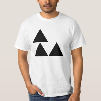 Noobs kan inte Triforce T Shirt