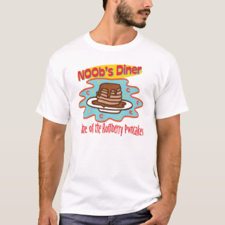 Noobs middag tee shirt
