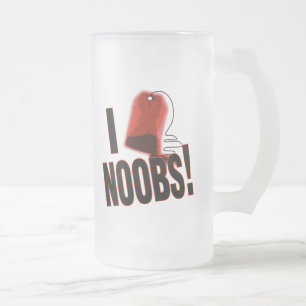 Noobs mugg