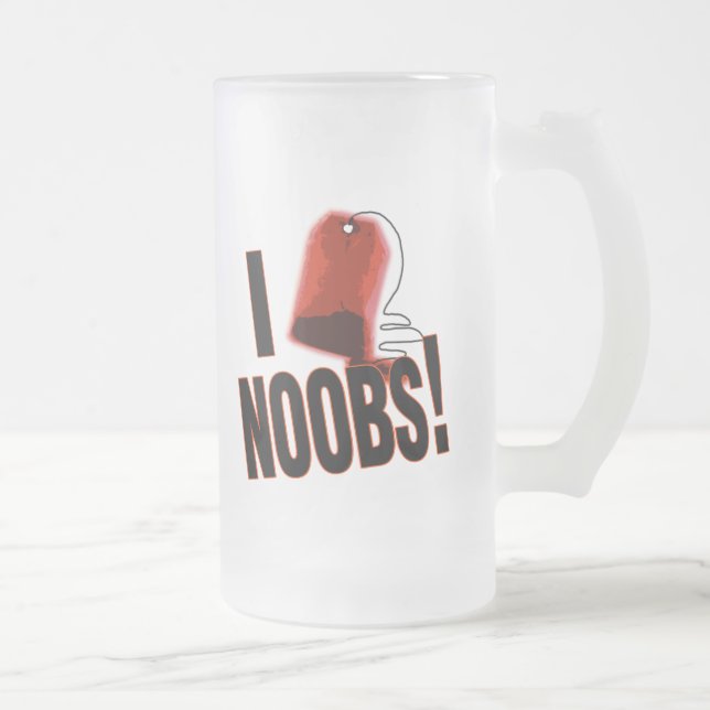 Noobs mugg (Höger)